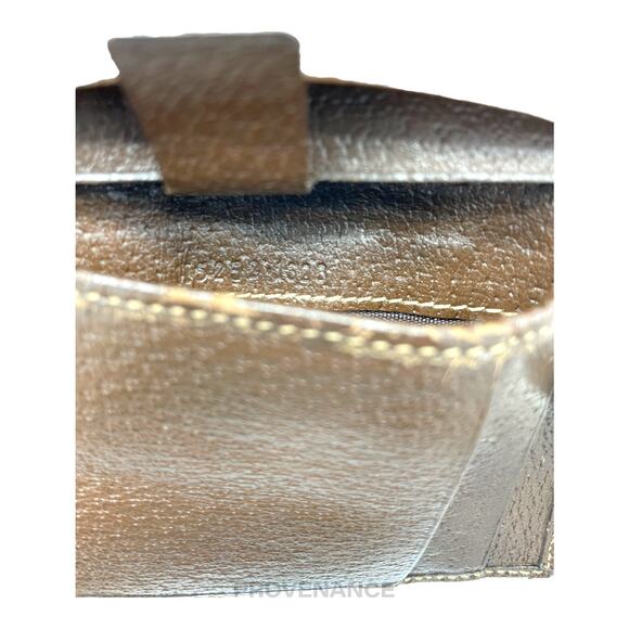 ๐ด Gucci Pocket Organizer Wallet - GG Canvas - Picture 8 of 8